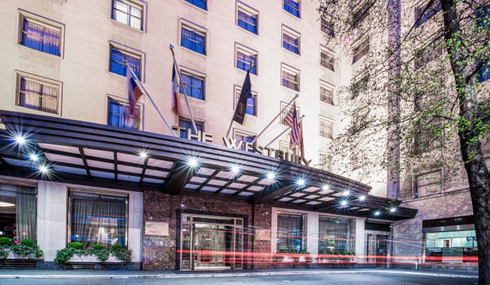 Interior Photographer at the Westbury Hotel