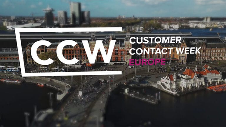 CUSTOMER CONTACT WEEK EUROPE